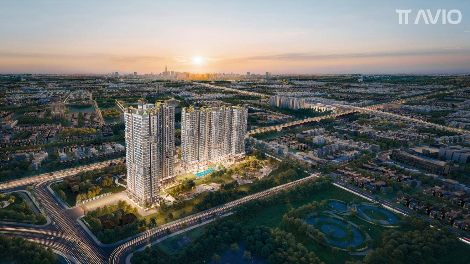 Sống giữa hệ sinh thái đô thị năng động cùng Avio Dĩ An Bình Dương 2