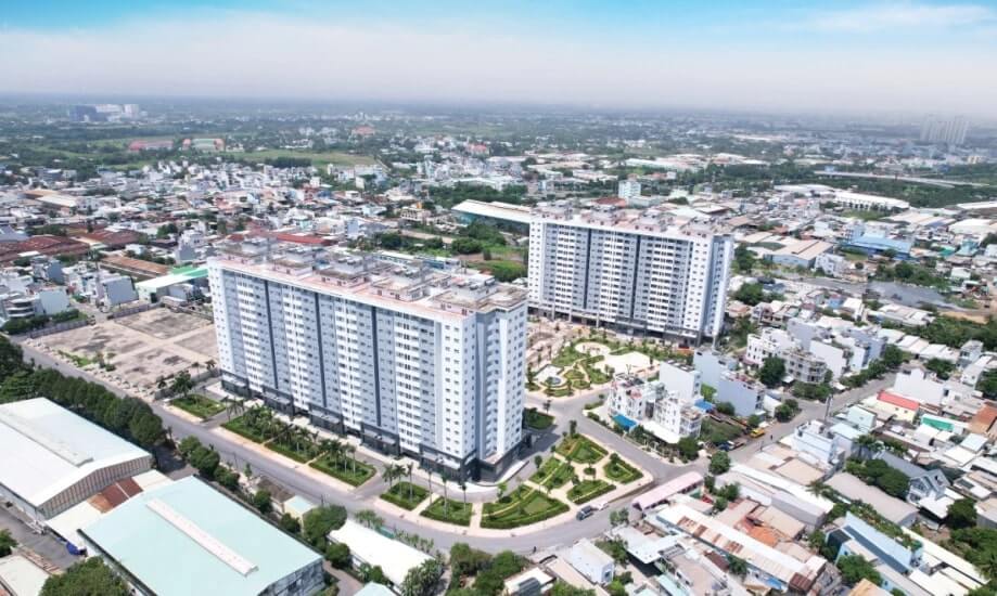 Conic Boulevard – Bước tiến dài của khu Tây 2