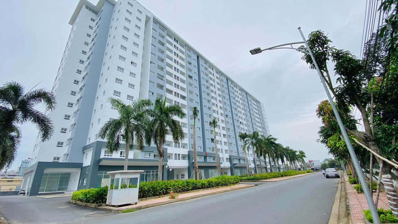 Không gian sống đa thế hệ tại Conic Boulevard 4