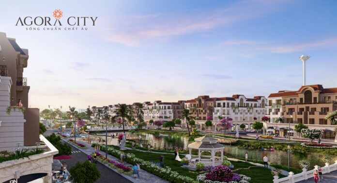 Agora City Long An có phải là khu đô thị tích hợp chuẩn kiểu mẫu 3