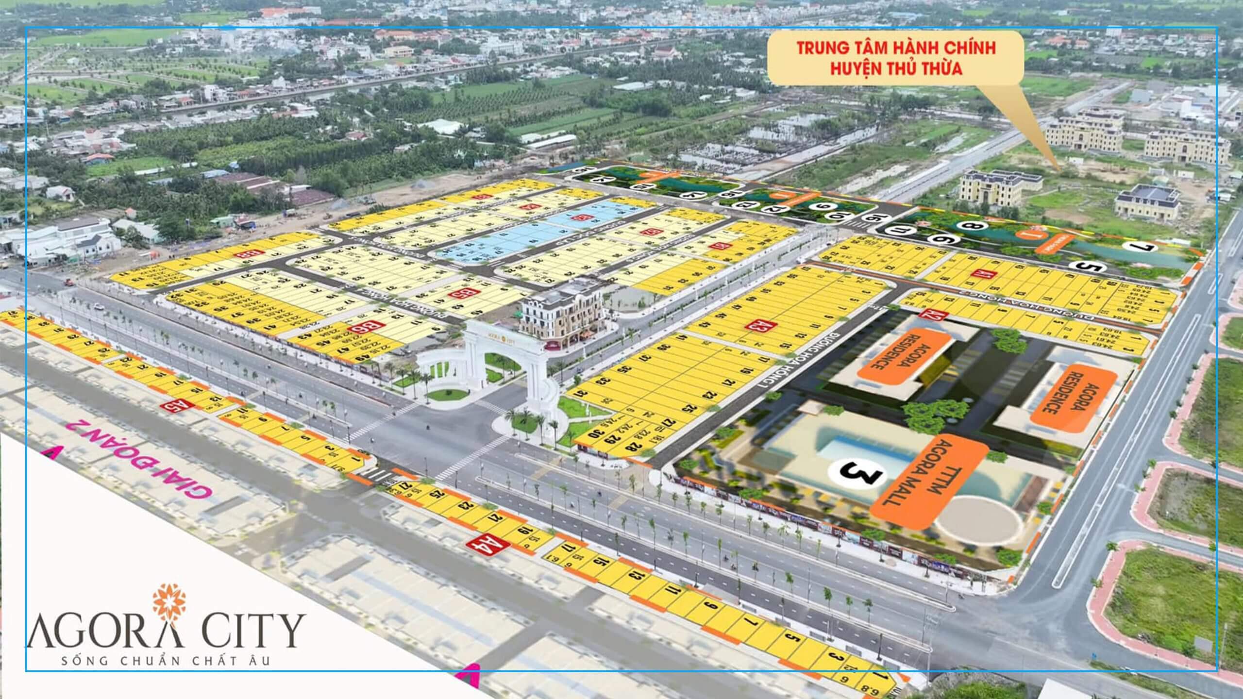 Dự án Agora City có phù hợp để an cư 3