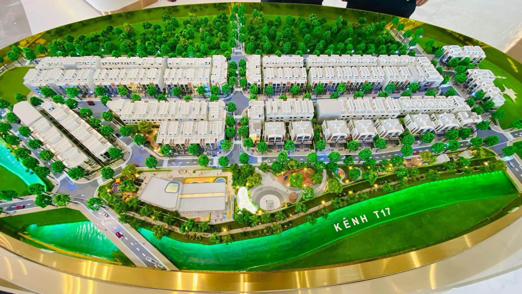 So sánh The Meadow với các dự án 2