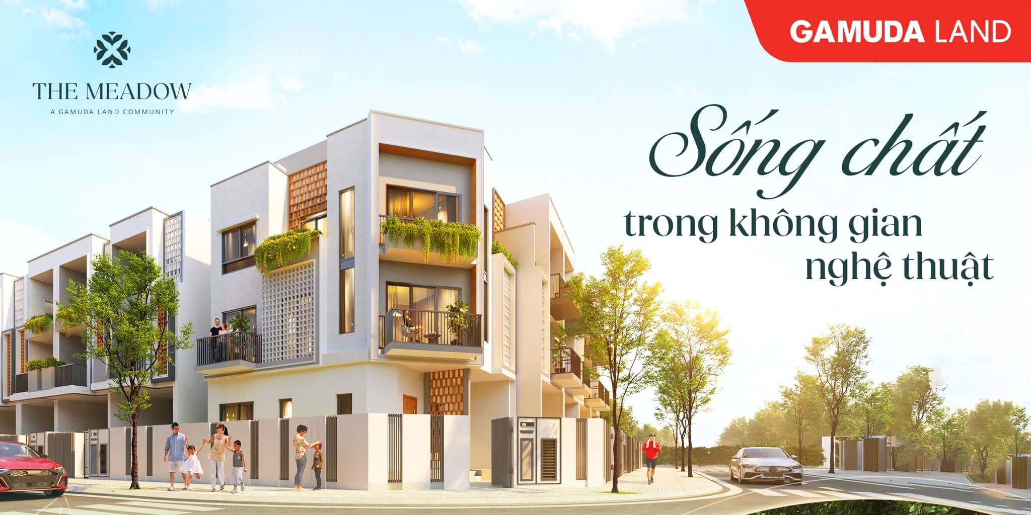So sánh The Meadow với các dự án 4