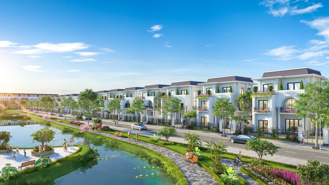 Khám phá không gian sống đậm chất miền Tây tại KDC An Huy 1