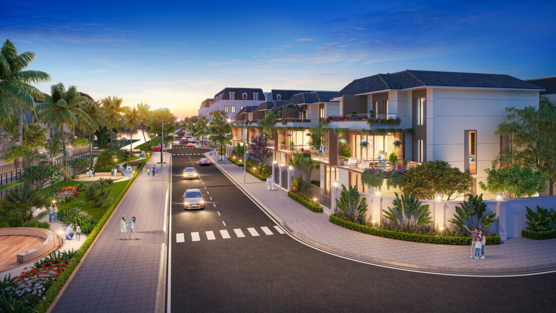 Khám phá không gian sống đậm chất miền Tây tại KDC An Huy 3