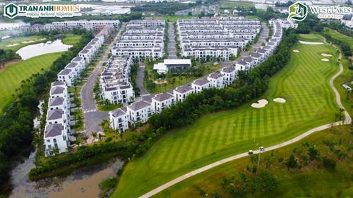 Biệt thự nghỉ dưỡng view sân Golf hiếm hoi tại Long An