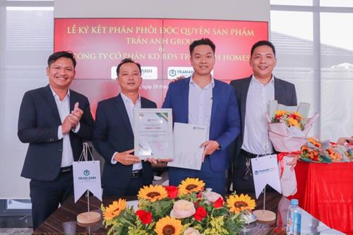 Trần Anh Group ký kết hợp tác phân phối độc quyền với các sàn giao dịch