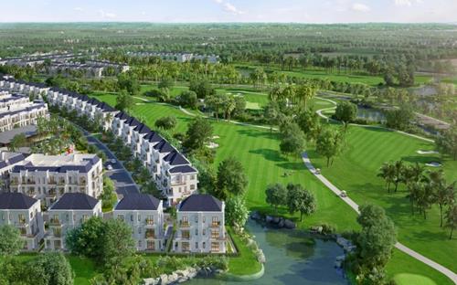 BĐS nghỉ dưỡng hạng sang Tây Sài Gòn - “gọi tên” West Lakes Golf & Villas