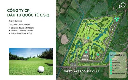 Hơn 80% sản phẩm đợt 1 West Lakes Golf & Villas đã tìm được chủ nhân